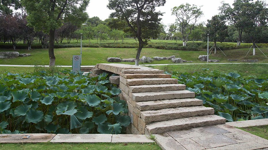 莲池湖公园园林案例