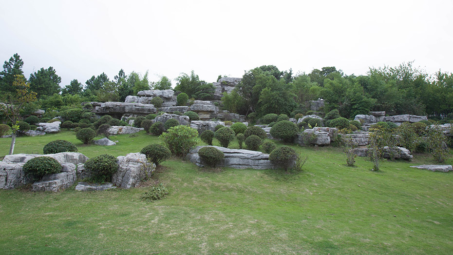 莲池湖公园园林案例