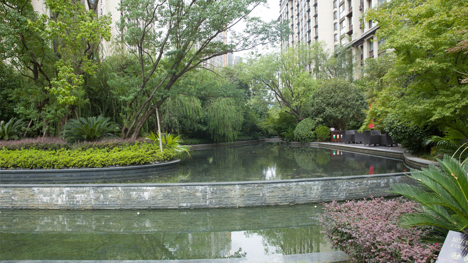 仁恒棠悦湾西区园林案例
